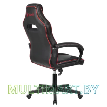 Компьютерное кресло A4Tech Bloody GC-300 (черный/красный) картинка 6